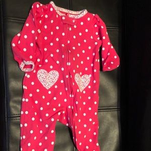 Pink onesie